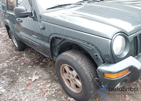 2003 Jeep Liberty Limited Edition из США, поврежденный, VIN 1J4GL58KX3W567207